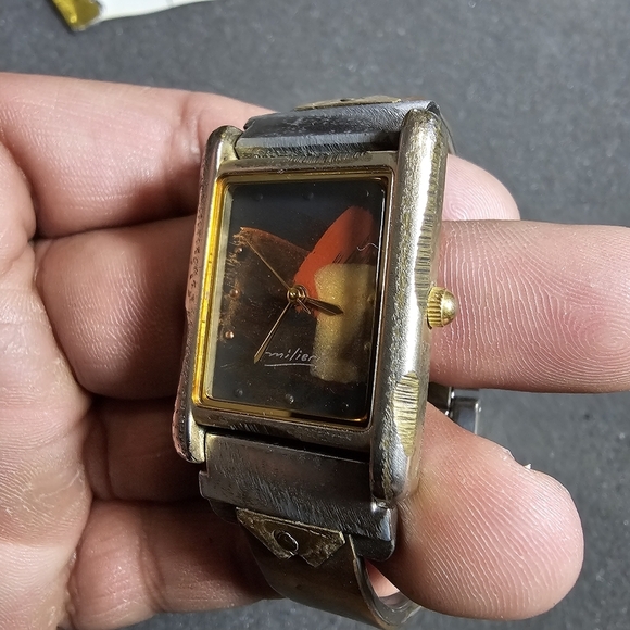 Watch Craft By Milieris Quartz Watch Rare Limited Edition #0214/1000 Working - Picture 3 of 12